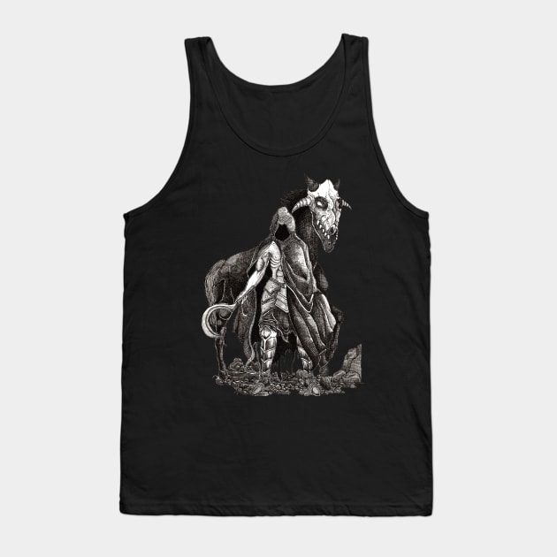 The Hunter Tank Top by denialj